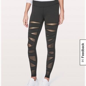 Wunder Under Pant Tech Mesh